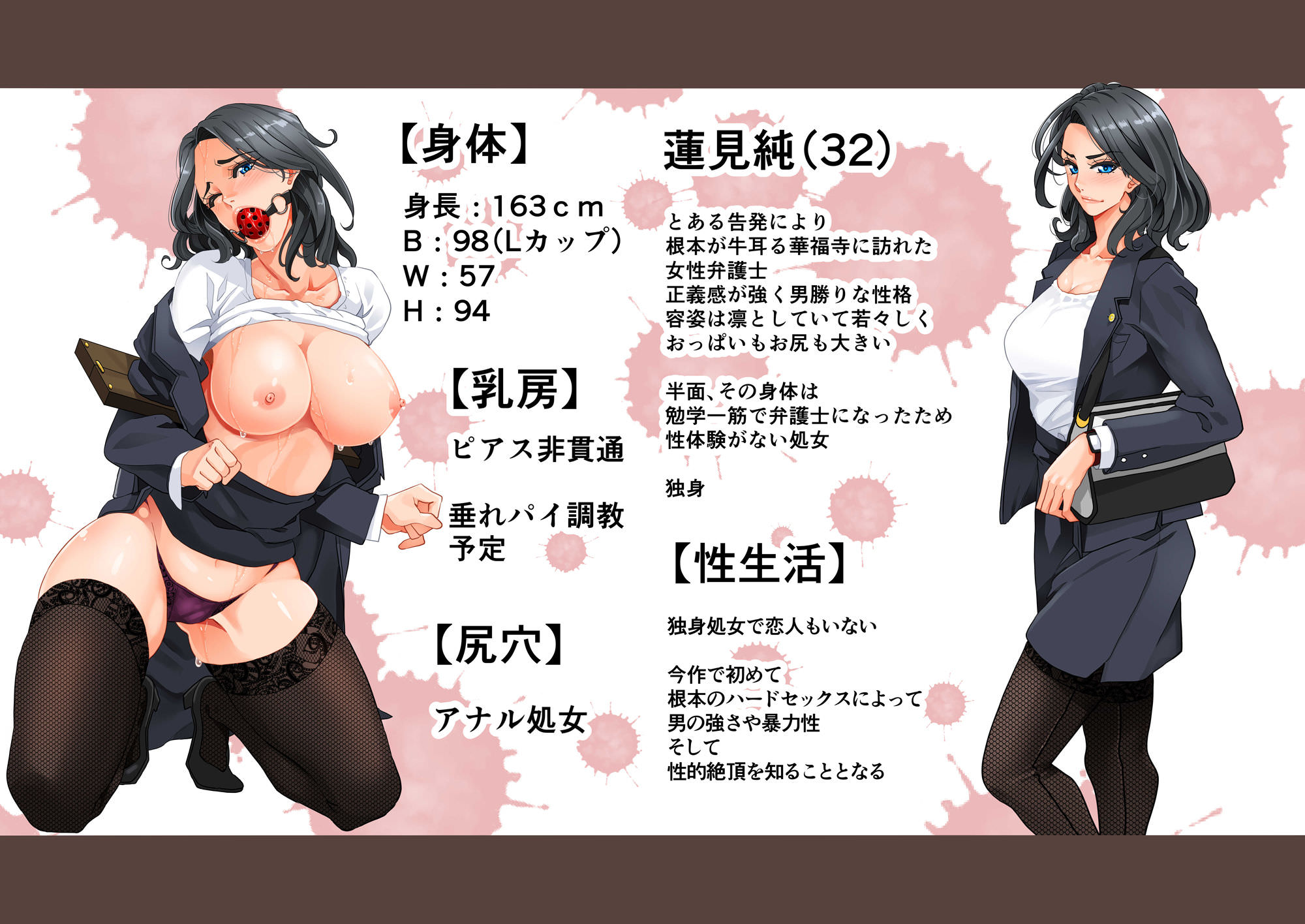 蓮見純のプロフィール